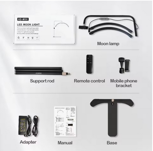 Arch Beauty Light with Remote