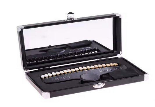 Tooth Whitening 3D Teeth Bleaching Shade Guide