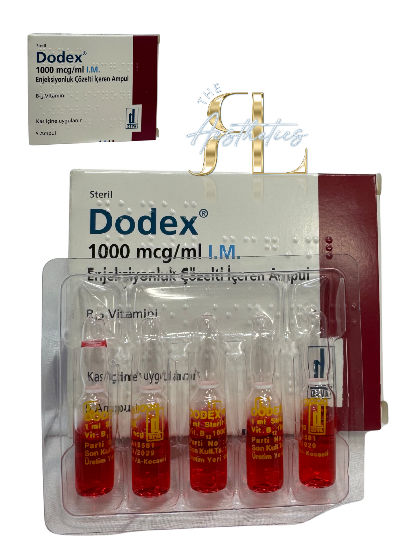 Vitamin B12 (Dodex) 1000 mcg ampules