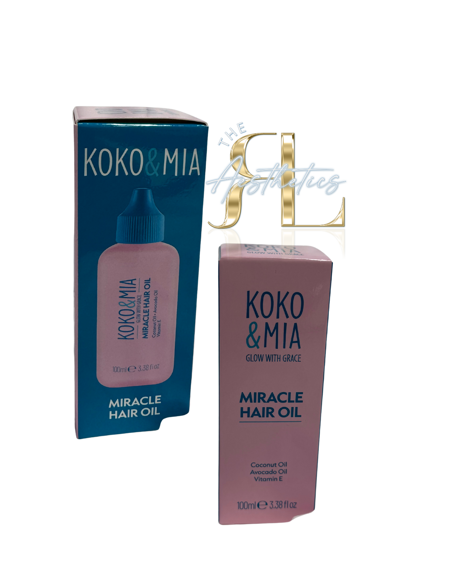 Koko & Mia Miracle Hair Oil – 100ml