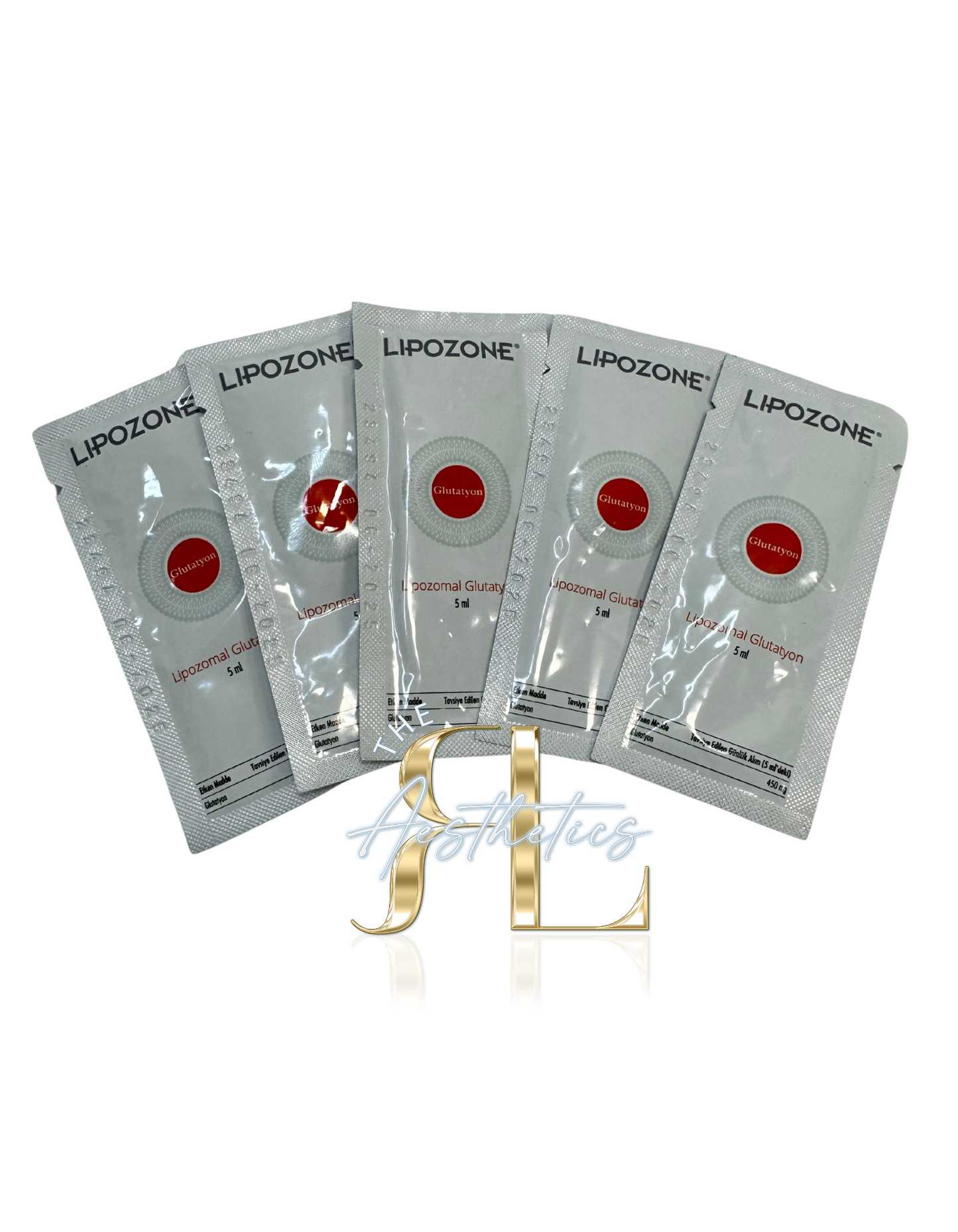 Lip-ozone Glutathione (Pack of 5)
