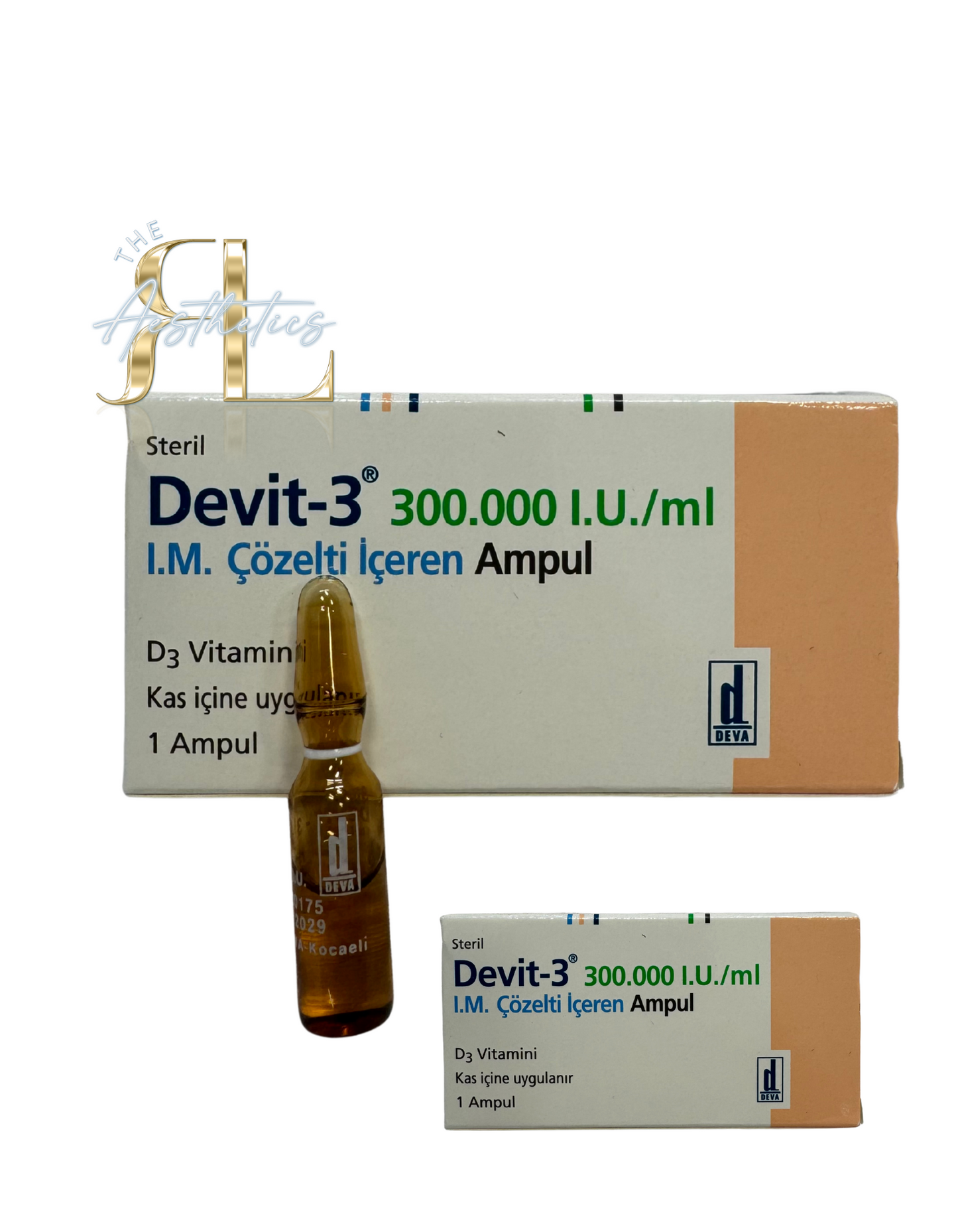 Vitamin D 3000mcg Ampoules
