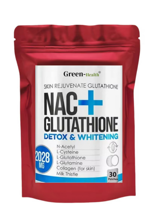 Glutathione Whitening Transdermal Patches with Vitamin C