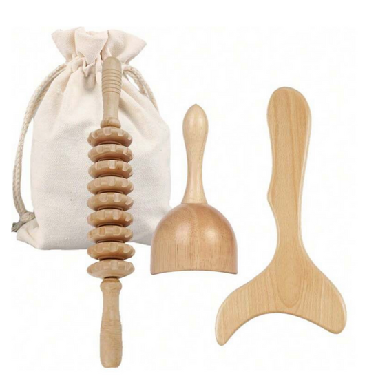 Wood Massage Tools