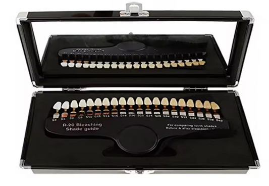 Tooth Whitening 3D Teeth Bleaching Shade Guide
