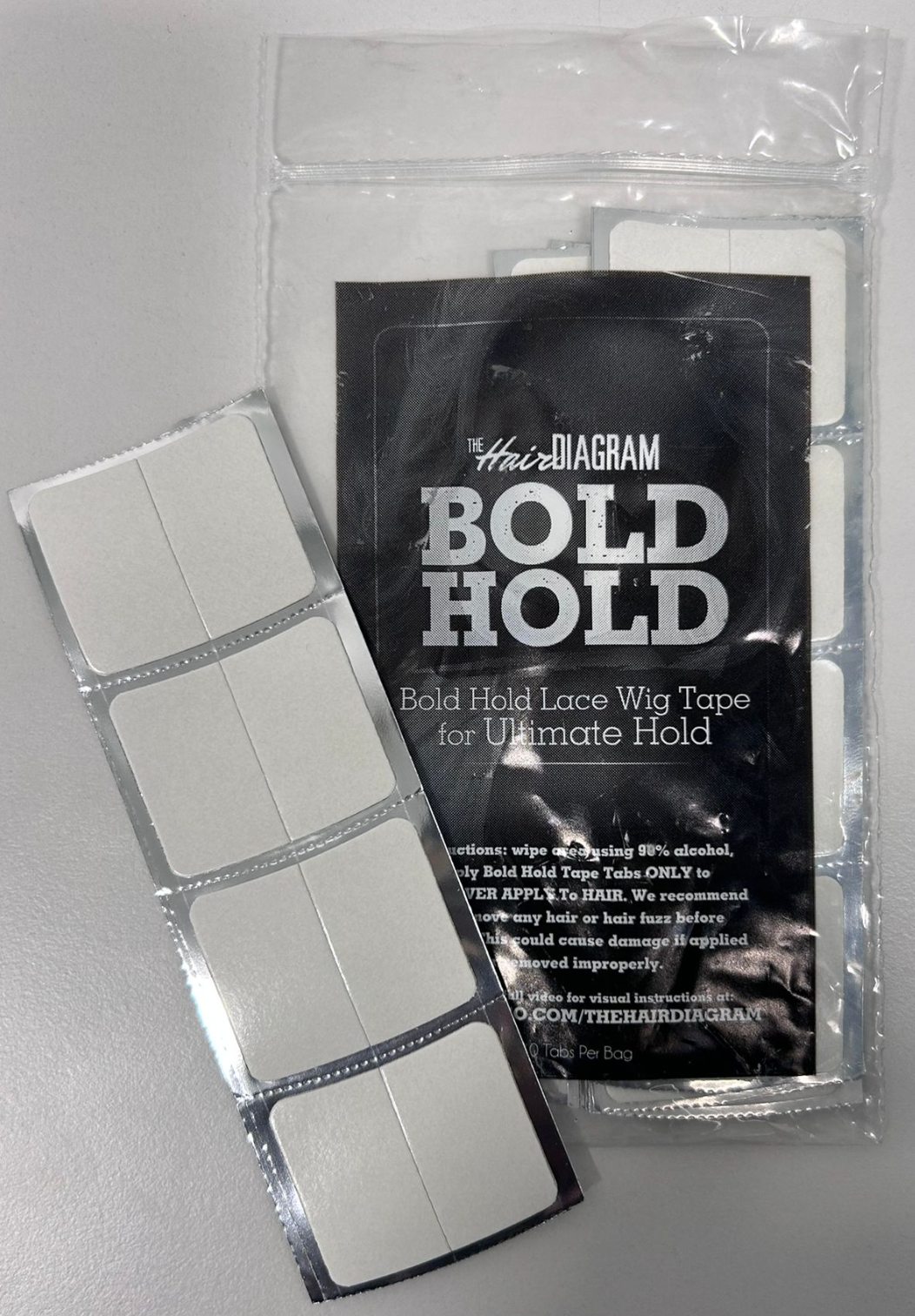 Bold Hold Lace Wig Tape – Pack of 40