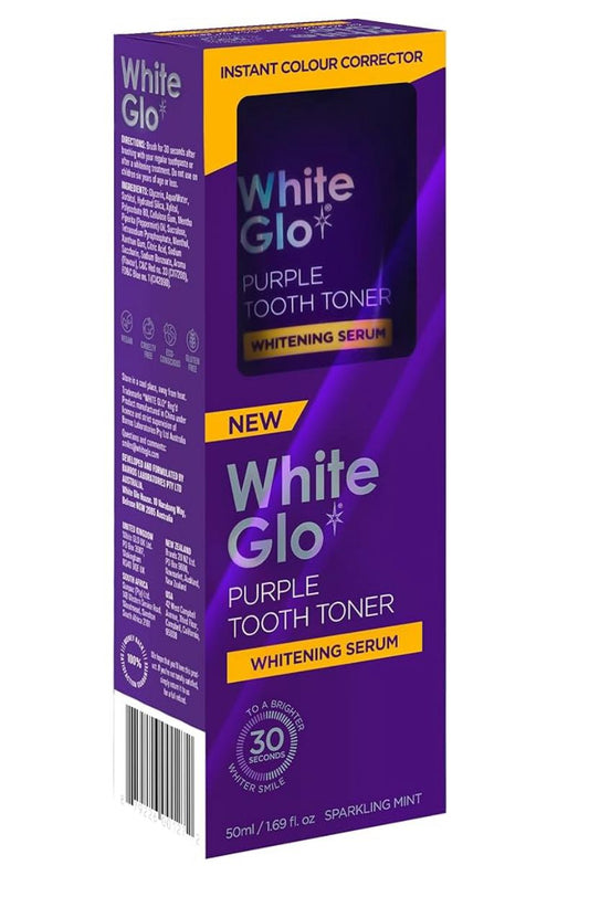 Purple Toner Teeth Brightening Toothpaste